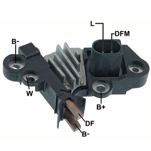 Regulador Voltagem GOL G5 SEM AR /F00M346063 - 61418 - GA363