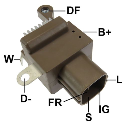 REGULADOR DE VOLTAGEM GAUSS GA147 COROLLA HILUX RAV4 - 61394 - GA147