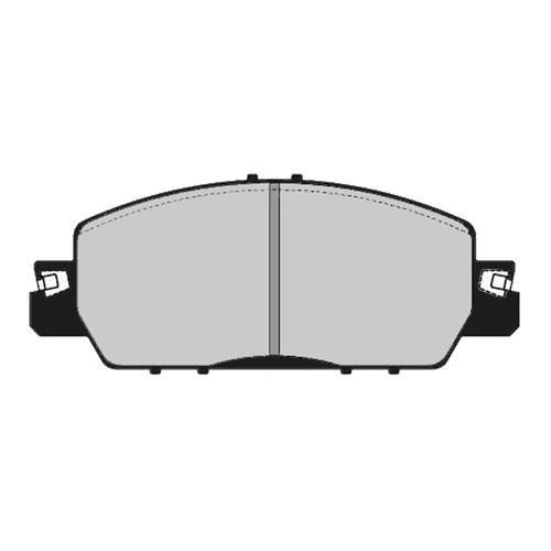 Jogo Pastilha Freio CIVIC 2017/2017  - 5940 - SYL4256