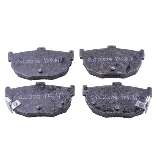 Jogo Pastilha Freio CERATO 2006/2008  - 5899 - SYL2378