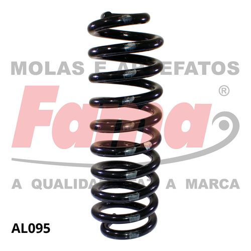 MOLA SUSPENSAO DIANTEIRA / F-250 99-  EXC CAB.DUPLA / FAMA AL095