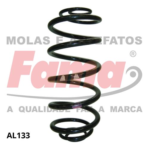 MOLA SUSPENSAO TRASEIRA / MONTANA 44472 / FAMA AL133