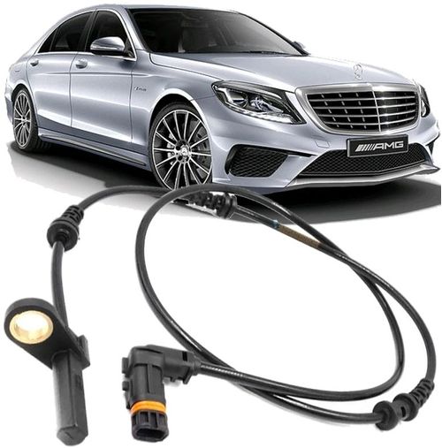 Sensor Freio Abs Dianteiro Mercedes S63 Amg S550 S600 Cl550 W221 W216 2007 a 2012 - 2215400317