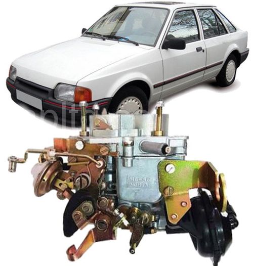 Carburador Escort Hobby 1.0 Motor CHT 1991 a 1996 à Gasolina