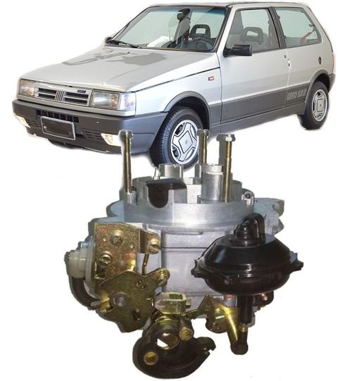 Carburador Uno Premio Elba Fiorino motor 1.6 Weber TLDF Gasolina Novo