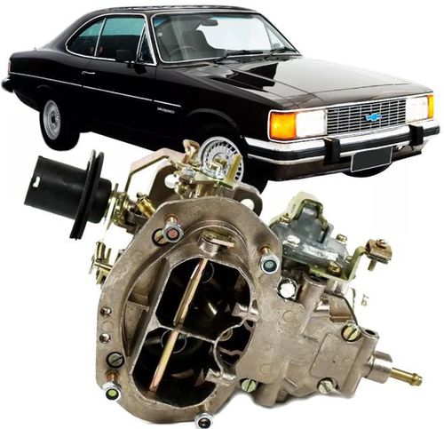 Carburador Opala Caravam H34 SEIE 6cc a Alcool