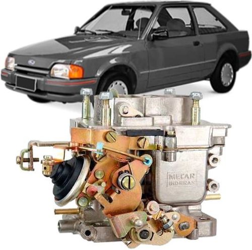 Carburador Escort Del Rey Pampa Belina Corcel CHT 1.6 Alcool