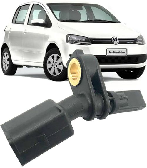 Sensor Freio Abs Fox Polo Golf Up Gol Saveiro Dianteiro Direito - Wht003860