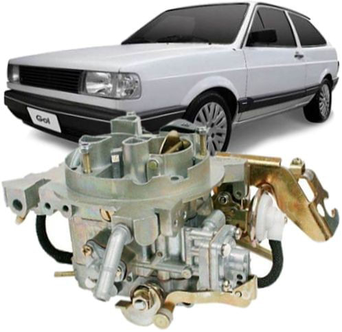 Carburador Gol Voyage Parati Saveiro Logus TLDZ AP 1.6 Gasolina Novo