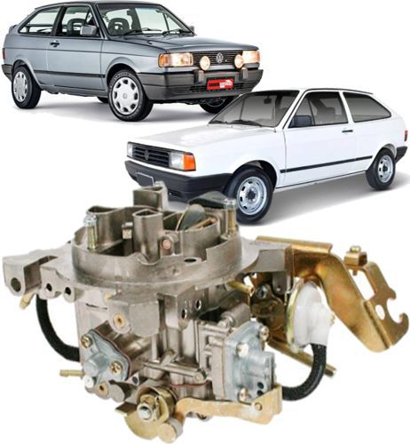 Carburador Gol Voyage Parati Saveiro Logus TLDZ AP 1.6 Alcool