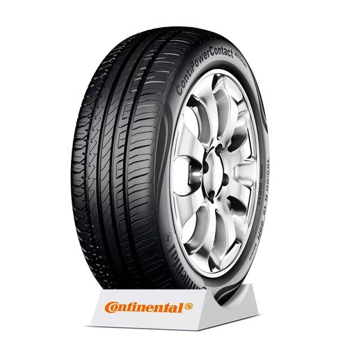 Pneu Continental aro 17 - 205/55R17 - ContiPowerContact - 91V - Pneu Original Nissan Kicks