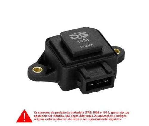 Sensor Posicao Borboleta Astra 94- (3 Pinos) Ds