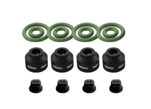 Anel Bico Injetor Escort Zetec M09/95-M05/98 1.8 16V (Kit) Ds