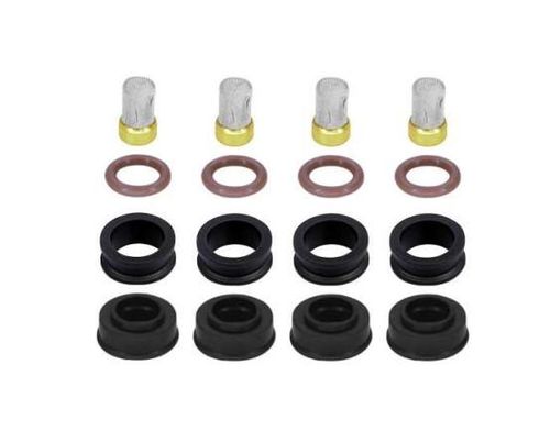 Kit Filtro Bico Injetor Corolla 95-02 (4 Filtros) (12 Aneis) Ds