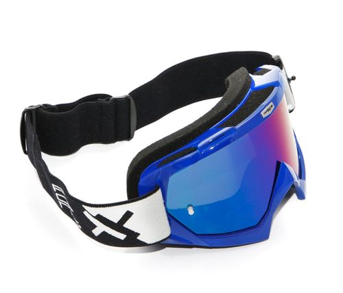 Óculos Mattos Racing Combat Espelhado - Azul