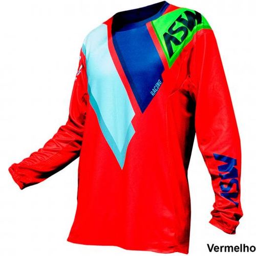 Camisa ASW Podium Quatto 18