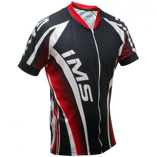 Camisa Ims Onix Ciclismo  - Vermelho - P