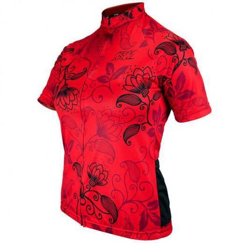 Camisa Ciclismo Asw Fun Garden Feminina