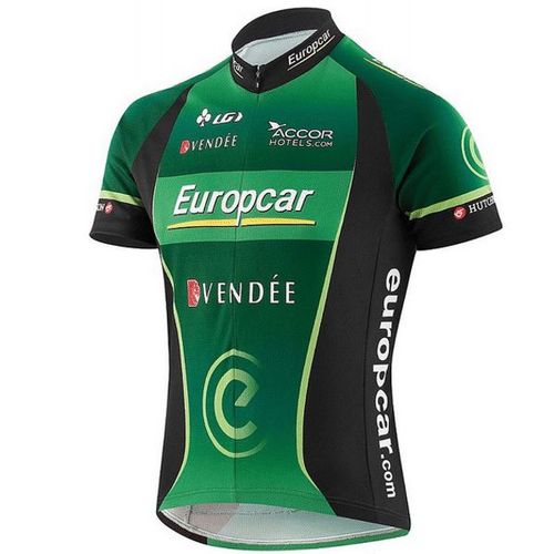 Camisa Bike Louis Garneau Equipe Pro Replica Europcar