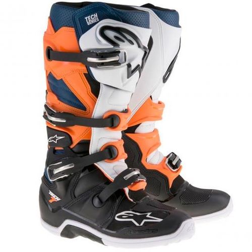 Bota Motocross Jett Lite Articulada - Preto - 40