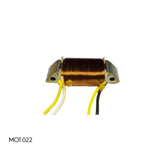 BOBINA DELUZ Yamaha DT 180 12V ano 1982 a 1997