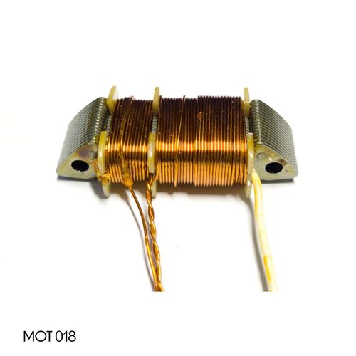 BOBINA DELUZ Yamaha DT 180 6V ano 1982 a 1988