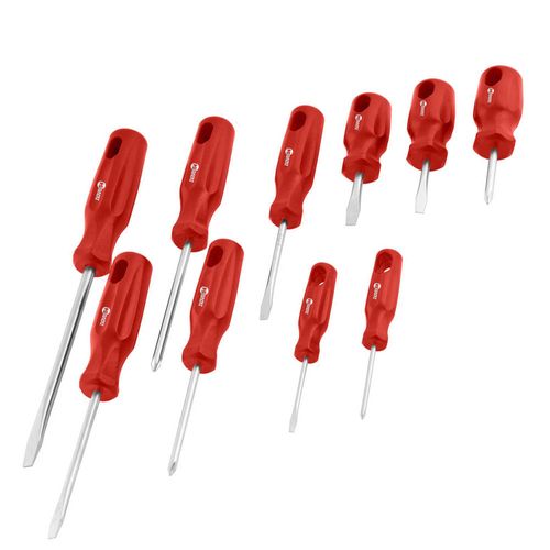 Jogo de Chave de Fenda e Philips 10 Peças - Nove54