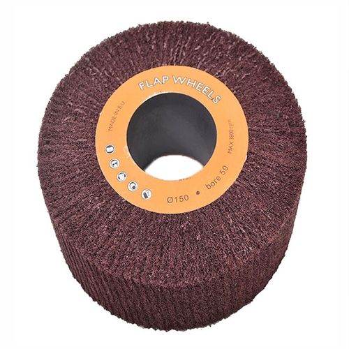 Roda Corsirol 6" Polegadas Diâmetro 150x25x50 Cor Vermelho Made In Europe