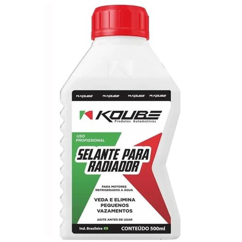 Koube Selante para Vedar Vazamentos de Radiador 500ml
