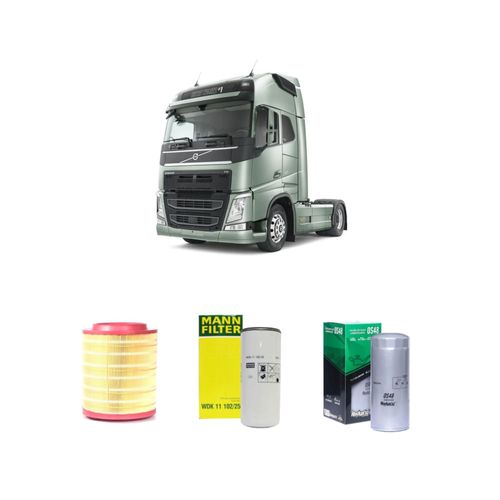 KIT DE FILTROS LINHA PESADA - VOLVO FH 540 540CV 2012 ADIANTE.
