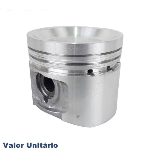 Pistão sem Anéis de Segmento Medida 0,20 Metal Leve Fiat Uno Premio Fiorino Motor 1.5 Fiasa Gasolina Com Injeção Eletrônica e Carburado
