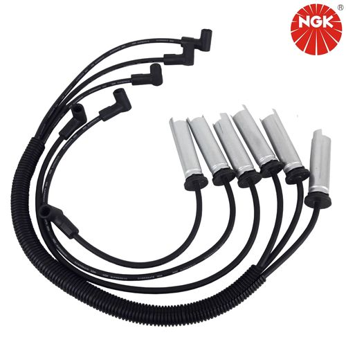 Jogo de Cabos de Vela Omega Australiano 3.8 V6 99 até 2004