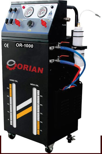 MAQUINA PARA TROCA DE OLEO TRANSMISSÃO AUTOMÁTICA 4003