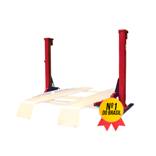 Elevador automotivo ebp-2700 vermelho (rto) / UN / Boxtop