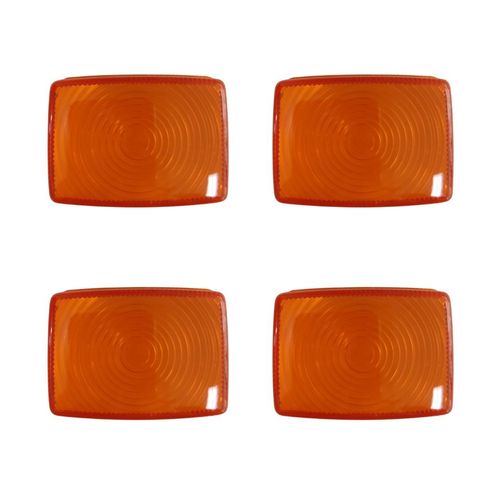 Kit Lente de Pisca YBR 125 2002 Amarela Para Pisca Original