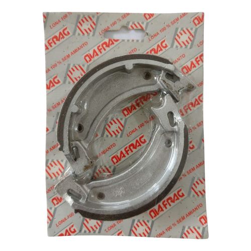 Patins de Freio Diant e Tras Yamaha Crypton 105  RX 80