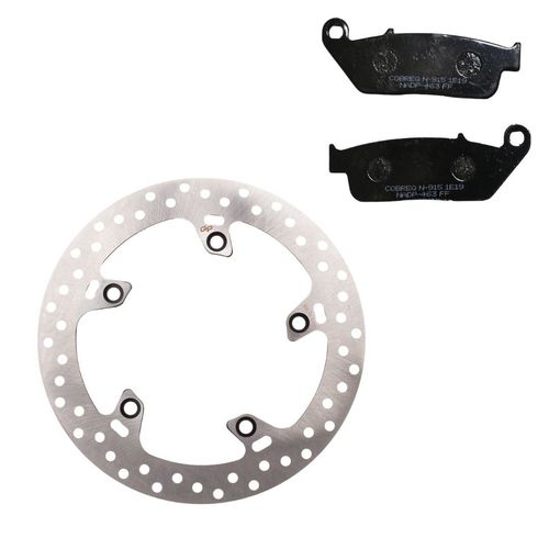 Kit Disco de Freio + Pastilha Diant CB 250 Twister 2015/22