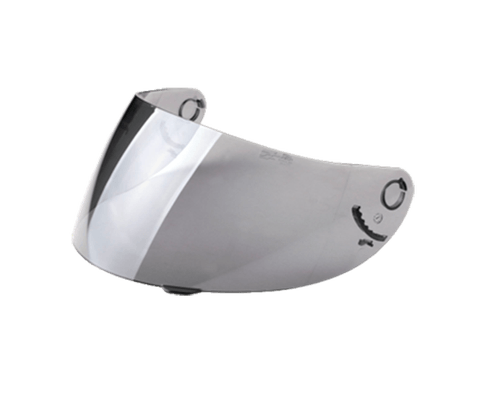 Viseira Capacete Vaz V10 Sem Botão Transparente