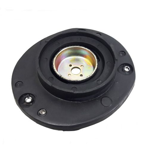 Coxim do Amortecedor Dianteiro sem Rolamento Lado Esquerdo - Peugeot 206 e 207 Motor 1.0