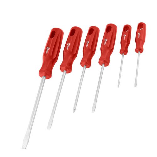 Jogo de Chave de Fenda e Philips 6 Peças - Nove54