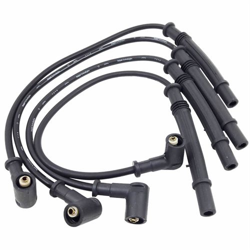 Jogo de Cabos de Vela Nissan March Renault Clio Logan Kangoo Sandero Motor 1.0 16v D4D Flex