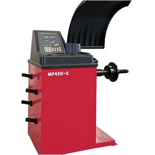 Balanceadora de Roda Computadorizada aro 10 ao 28 - Automatica - MF450-S - IND