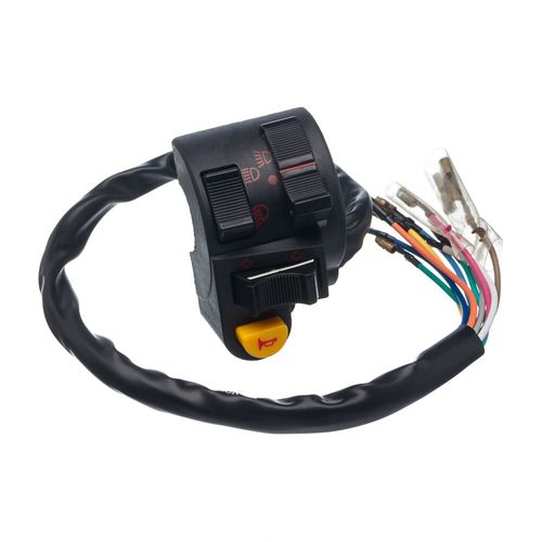 Chave De Luz Cg 125 1985 Até 1988 10 Fios- Condor