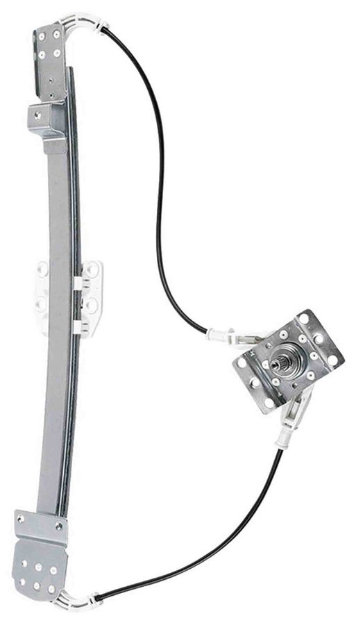 Maquina Vidro Pampa Del Rey 4P Dianteira Esquerda Manual