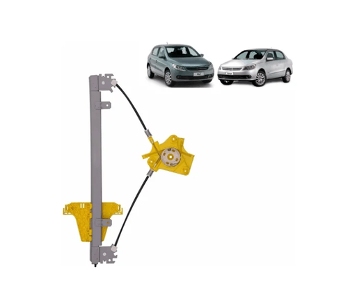 Maquina Vidro Gol Voyage 4p G5 G6 Diant 08 Dir S/motor Orig