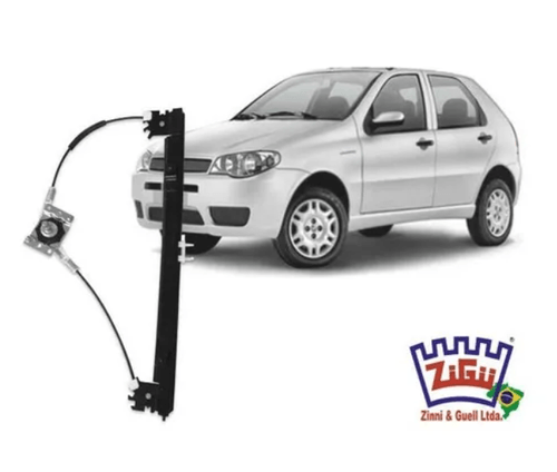 Maquina Vidro Palio Siena 4p Diant 1996 A 2017 Dir Manual