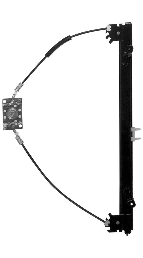 Maquina Vidro Doblo Motorista Esquerda Manual