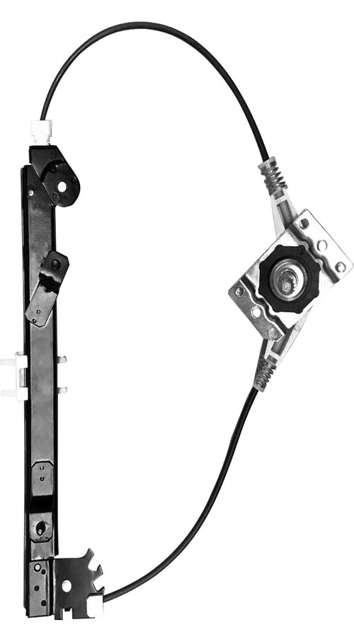 Maquina Vidro Punto 2007 A 2017 Traseira Esquerda Manual