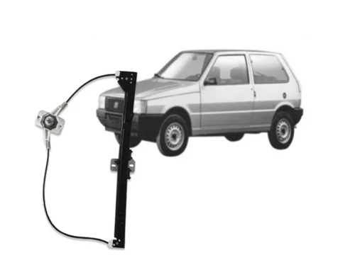 Maquina Vidro Premio 1984 A 1995 2P Direita Manual