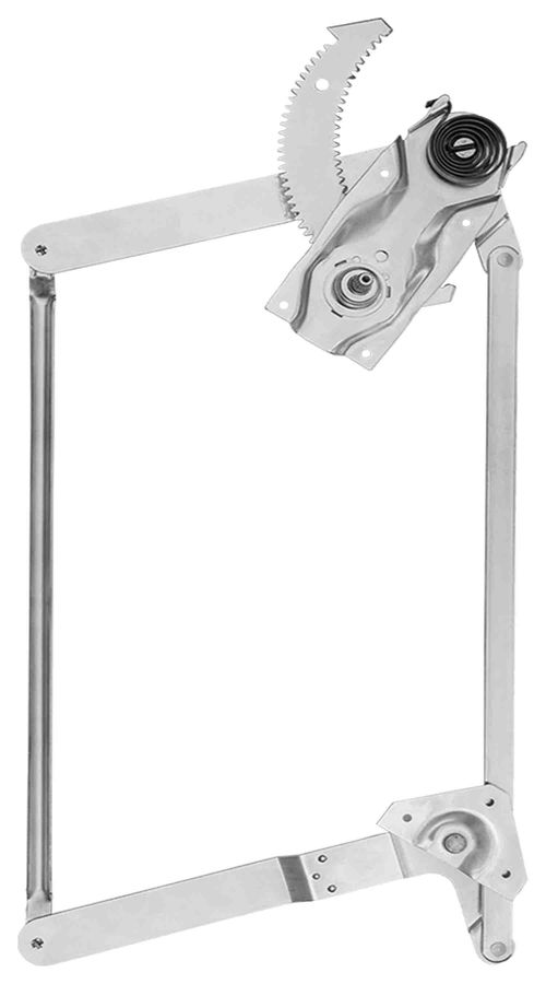 Maquina Vidro Escort 2p Ate 1986 Esquerda Manual